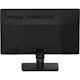 Lenovo 19" Class WXGA LCD Monitor - 16:9 - Black