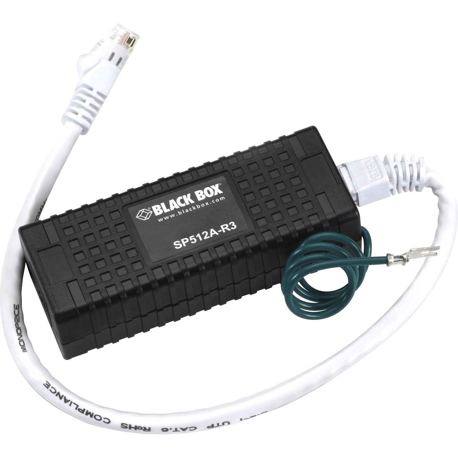 Black Box 1-Port In-Line Surge Suppressor