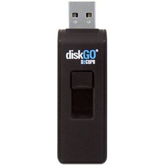 EDGE 8GB DiskGO Secure Pro USB Flash Drive