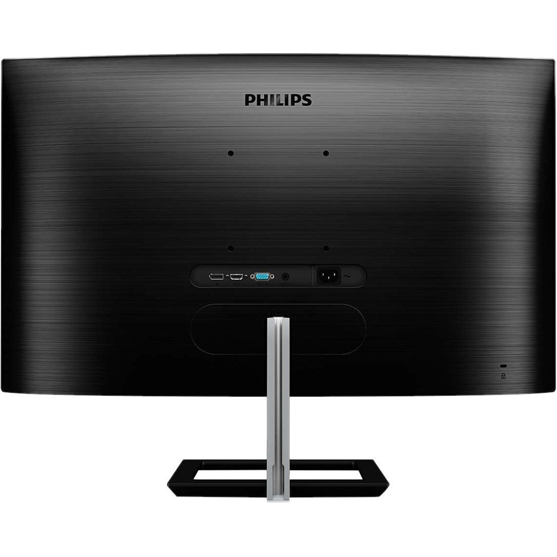 Philips 322E1C 32" Class Full HD Curved Screen LCD Monitor - 16:9 - Textured Black