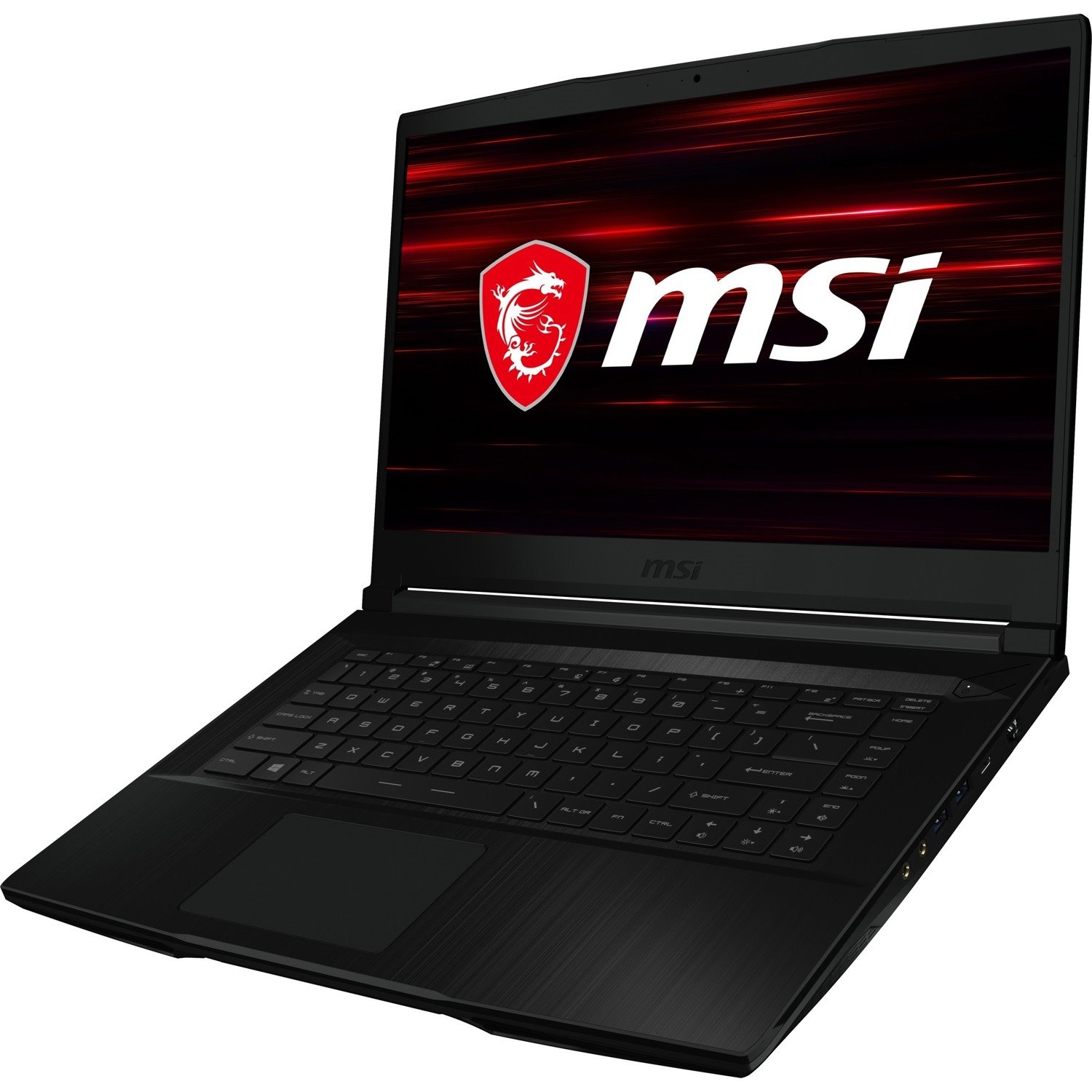 MSI GF63 THIN GF63 THIN 11UC-263 15.6" Gaming Notebook - Full HD - Intel Core i5 11th Gen i5-11400H - 16 GB - 512 GB SSD