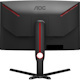 AOC CQ27G3S 27" Class WQHD Curved Screen Gaming LCD Monitor - 16:9 - Black, Red