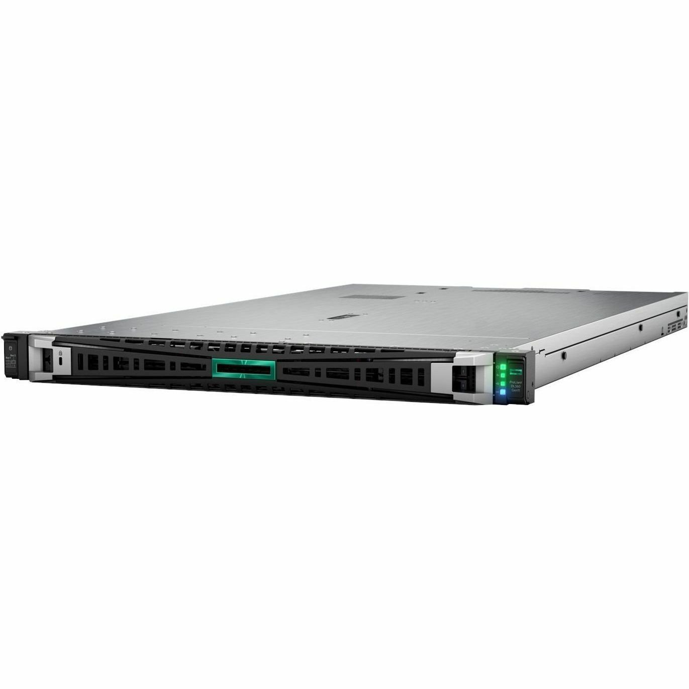 HPE ProLiant DL360 Gen11 1U Rack Server - 1 x Intel Xeon Silver 4510 2.40 GHz - 64 GB RAM - 1.88 TB SSD - (2 x 960GB) SSD Configuration - Serial ATA, Serial Attached SCSI (SAS) Controller