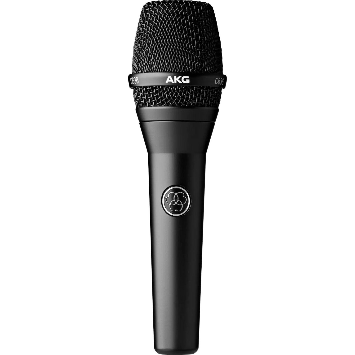AKG C636 Rugged Wired Condenser Microphone - Matte Black