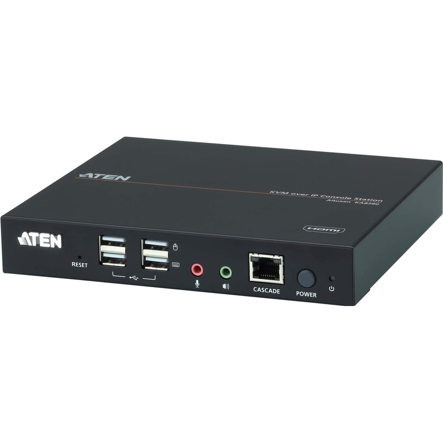 ATEN HDMI KVM over IP Console Station-TAA Compliant