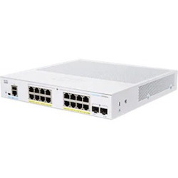 Cisco 250 CBS250-16P-2G 18 Ports Manageable Ethernet Switch