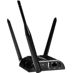 CradlePoint COR IBR200 Wi-Fi 4 IEEE 802.11b/g/n 1 SIM Cellular, Ethernet Modem/Wireless Router