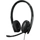 EPOS ADAPT ADAPT 160 ANC USB-C Wired On-ear Stereo Headset - Black