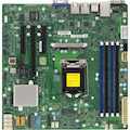 Supermicro X11SSL-F Server Motherboard - Intel C236 Chipset - Socket H4 LGA-1151 - Micro ATX