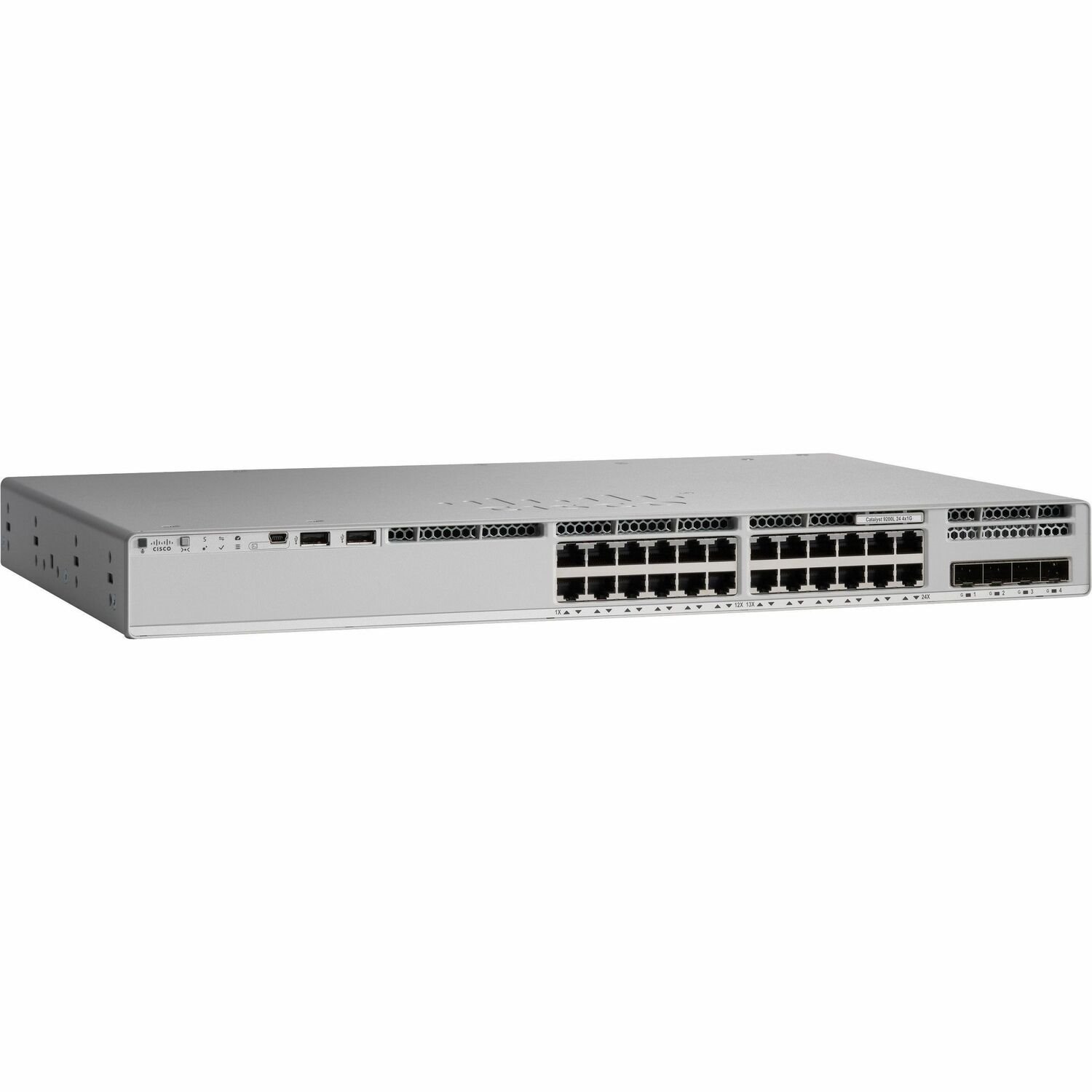 Cisco Catalyst 9200 C9200L-24T-4G 24 Ports Manageable Layer 3 Switch - Gigabit Ethernet - 10/100/1000Base-T, 1000Base-X