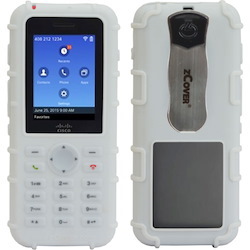 zCover Dock-in-Case Carrying Case (Holster) IP Phone - White