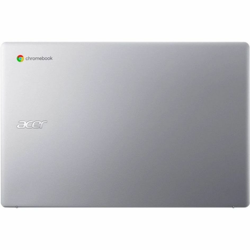 Acer Chromebook 315 CB315-5HT-P5NU 15.6" Touchscreen Chromebook - Full HD - Intel N200 - 8 GB - 128 GB Flash Memory - English (US) Keyboard - Silver