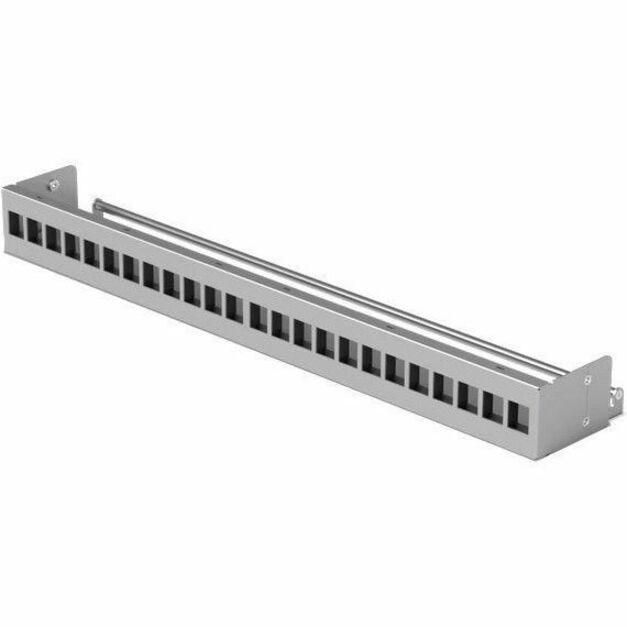 Ubiquiti 24-Port Blank Keystone Patch Panel