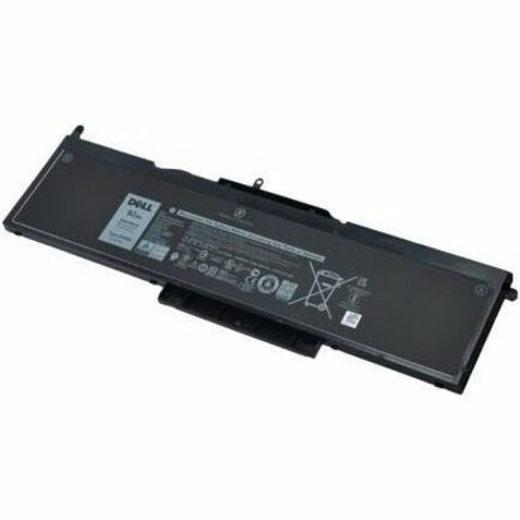 Dell Battery - 6-cell Lithium Ion (Li-Ion) - 1