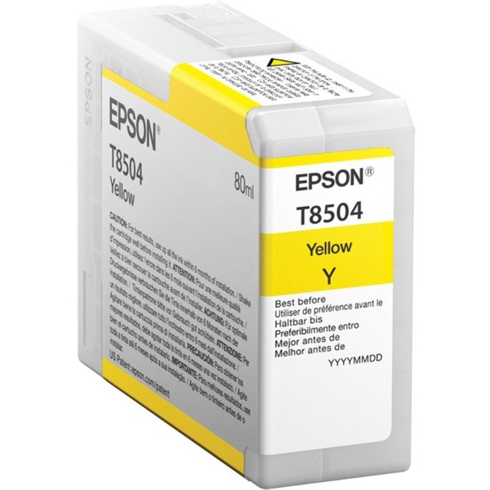 Epson UltraChrome HD T850 Original Inkjet Ink Cartridge - Yellow Pack