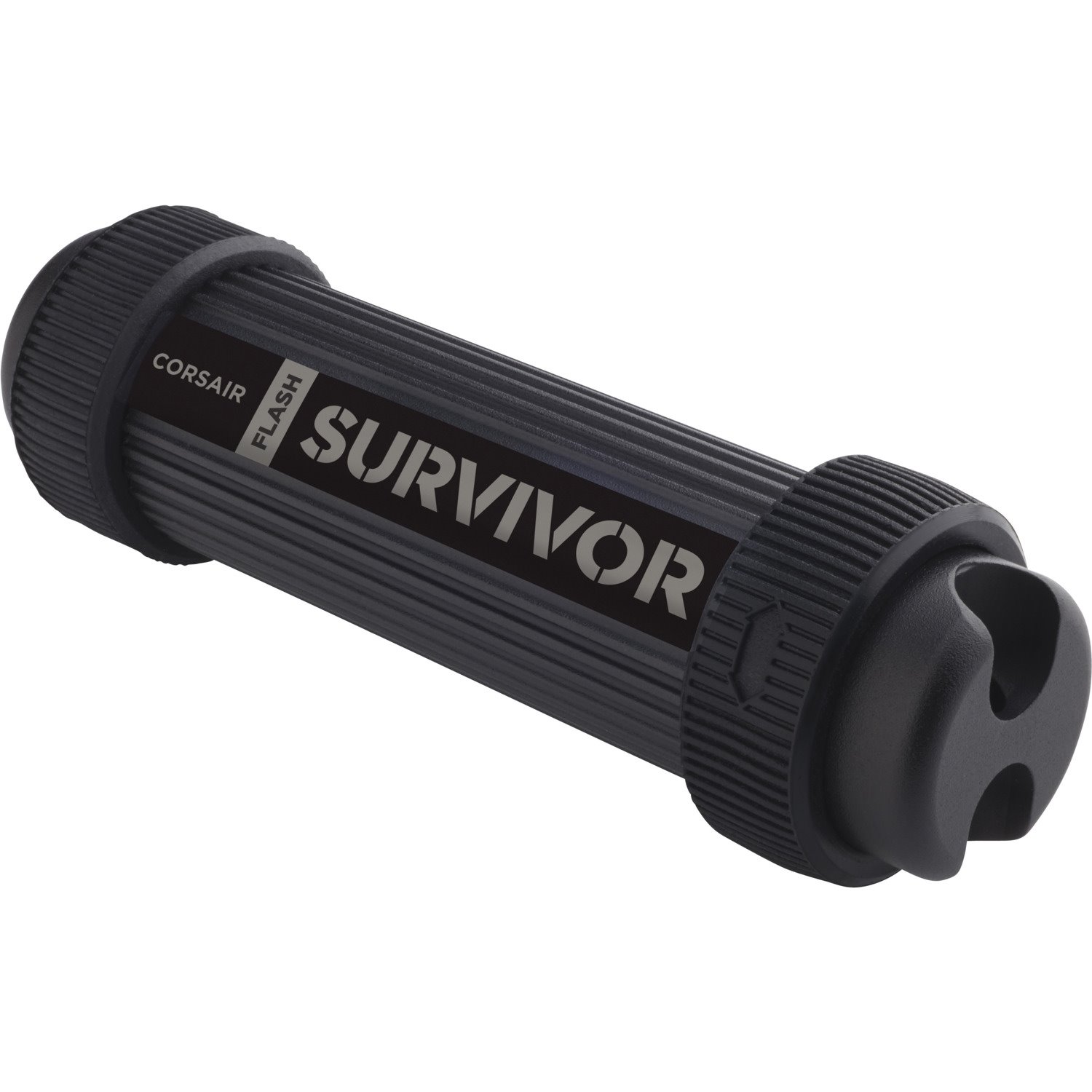 Corsair Flash Survivor 32 GB USB 3.0 Flash Drive - Black