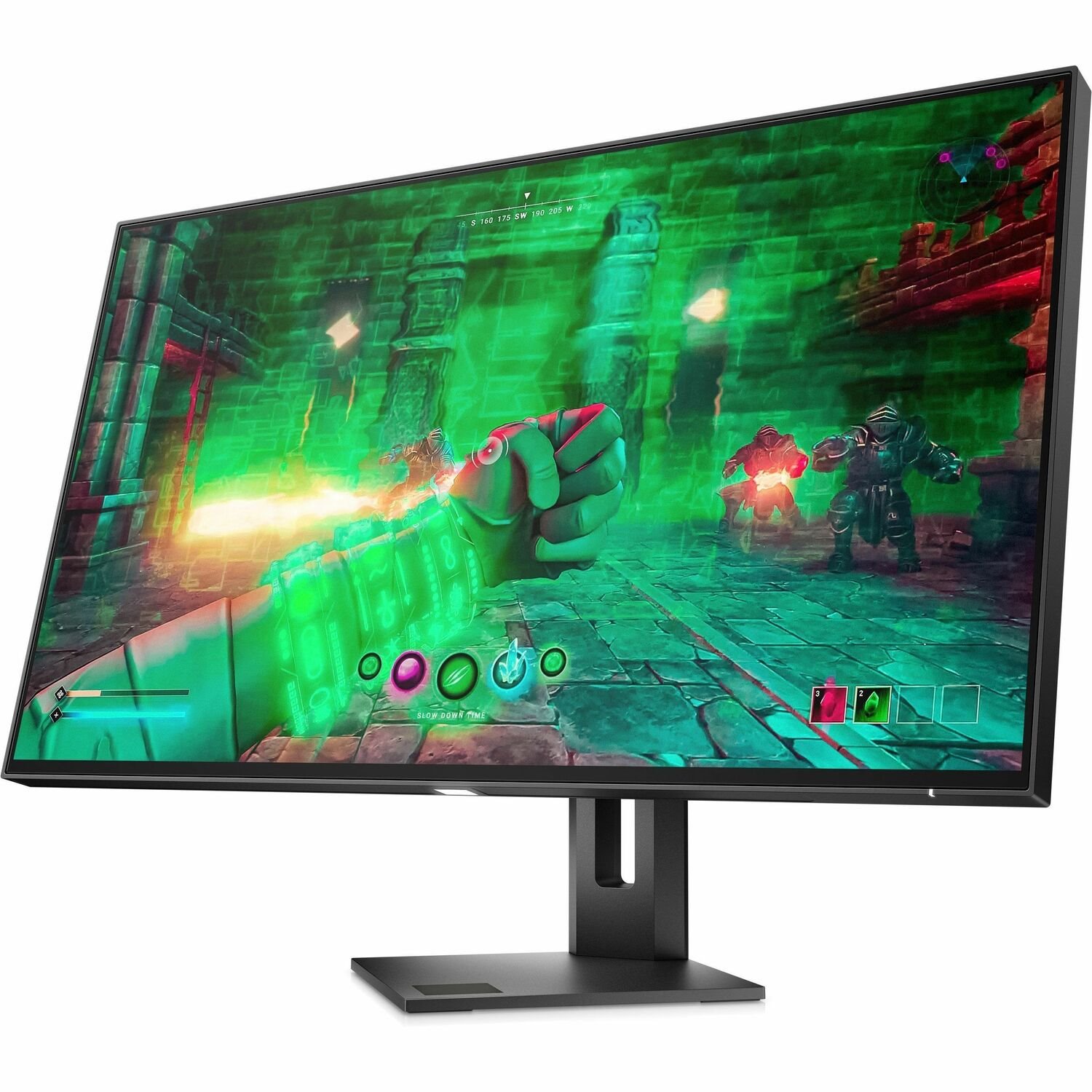 OMEN 27u 27" Class 4K UHD Gaming LED Monitor - 16:9 - Black