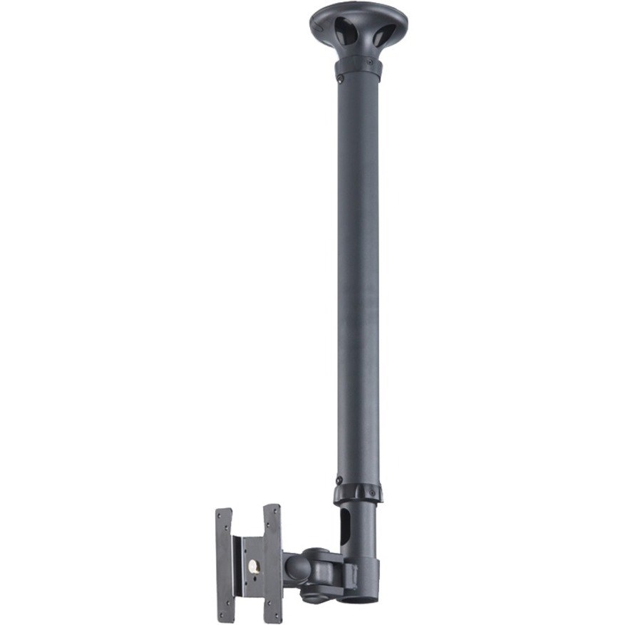 Newstar TV/Monitor Ceiling Mount for 10"-30" Screen, Height Adjustable - Black