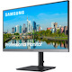 Samsung F24T650FYN 24" Class Full HD LCD Monitor - 16:9 - Dark Blue Gray