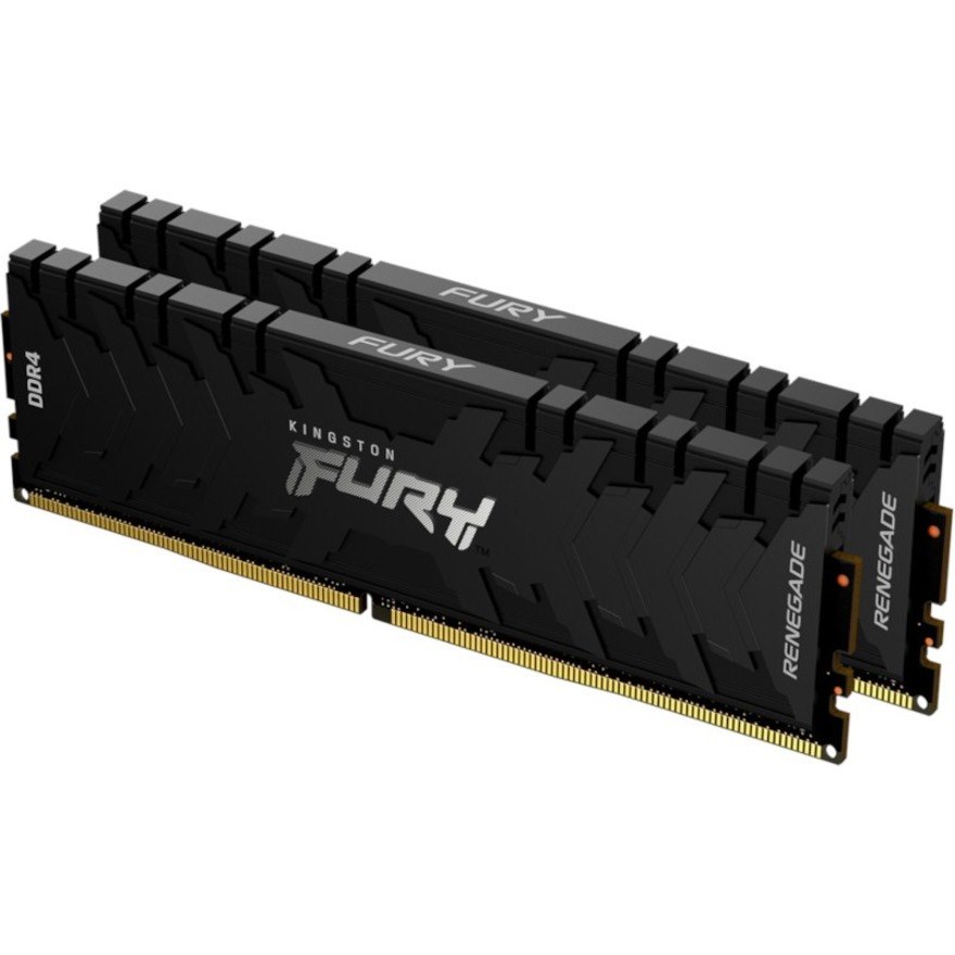 Kingston FURY Renegade RAM Module - 32 GB (2 x 16GB) - DDR4-3600/PC4-28800 DDR4 SDRAM - 3600 MHz Dual-rank Memory - CL16 - 1.35 V