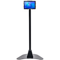 Star Micronics Tablet Kiosk Stand, 45-Inch Height, Floor Stand, Black