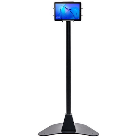 Star Micronics Tablet Kiosk Stand, 45-Inch Height, Floor Stand, Black