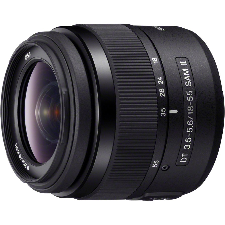 Sony SAL18552 - 18 mm to 55 mm - f/36 - f/5.6 - Zoom Lens for Sony Alpha