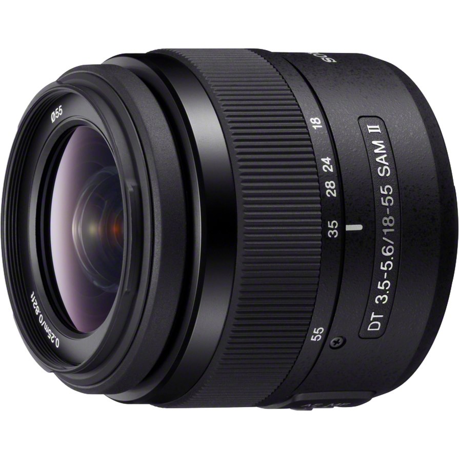 Sony SAL18552 - 18 mm to 55 mm - f/5.6 - Zoom Lens for Sony Alpha