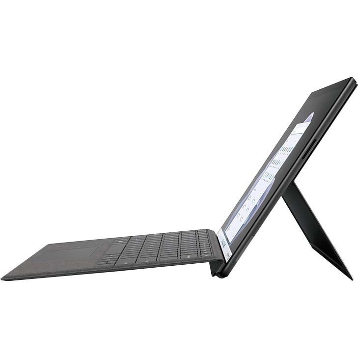 Microsoft Surface Pro 9 Tablet - 13" - 16 GB - 256 GB SSD - Windows 10 Pro - Graphite - TAA Compliant