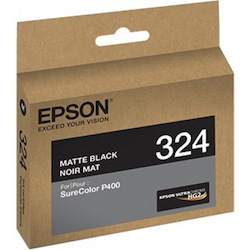 Epson UltraChrome 324 Original Inkjet Ink Cartridge - Matte Black Pack
