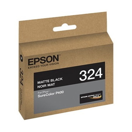 Epson UltraChrome 324 Original Inkjet Ink Cartridge - Matte Black Pack