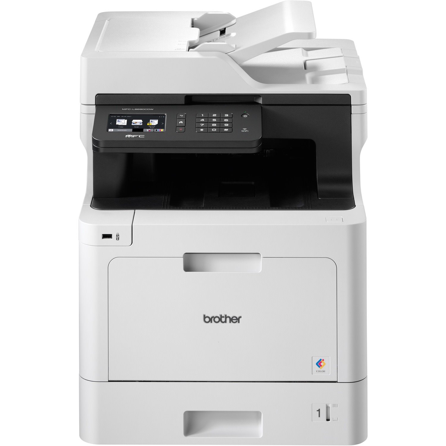 Brother Professional MFC MFC-L8690CDW Wireless Laser Multifunction Printer - Colour