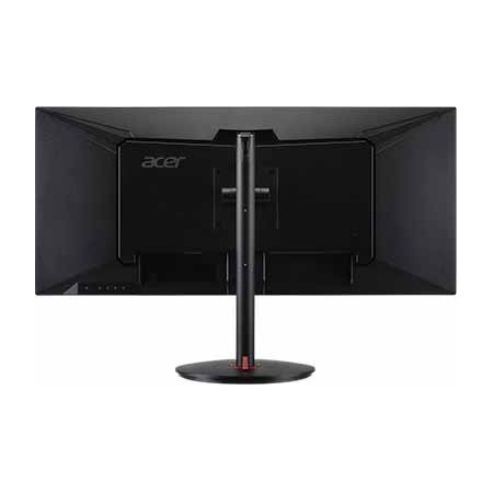 Acer XV340CK P 34" Class UW-QHD LCD Monitor - 21:9 - Black