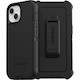 OtterBox Defender Series Pro Rugged Carrying Case (Holster) Apple iPhone 13 Smartphone - Black