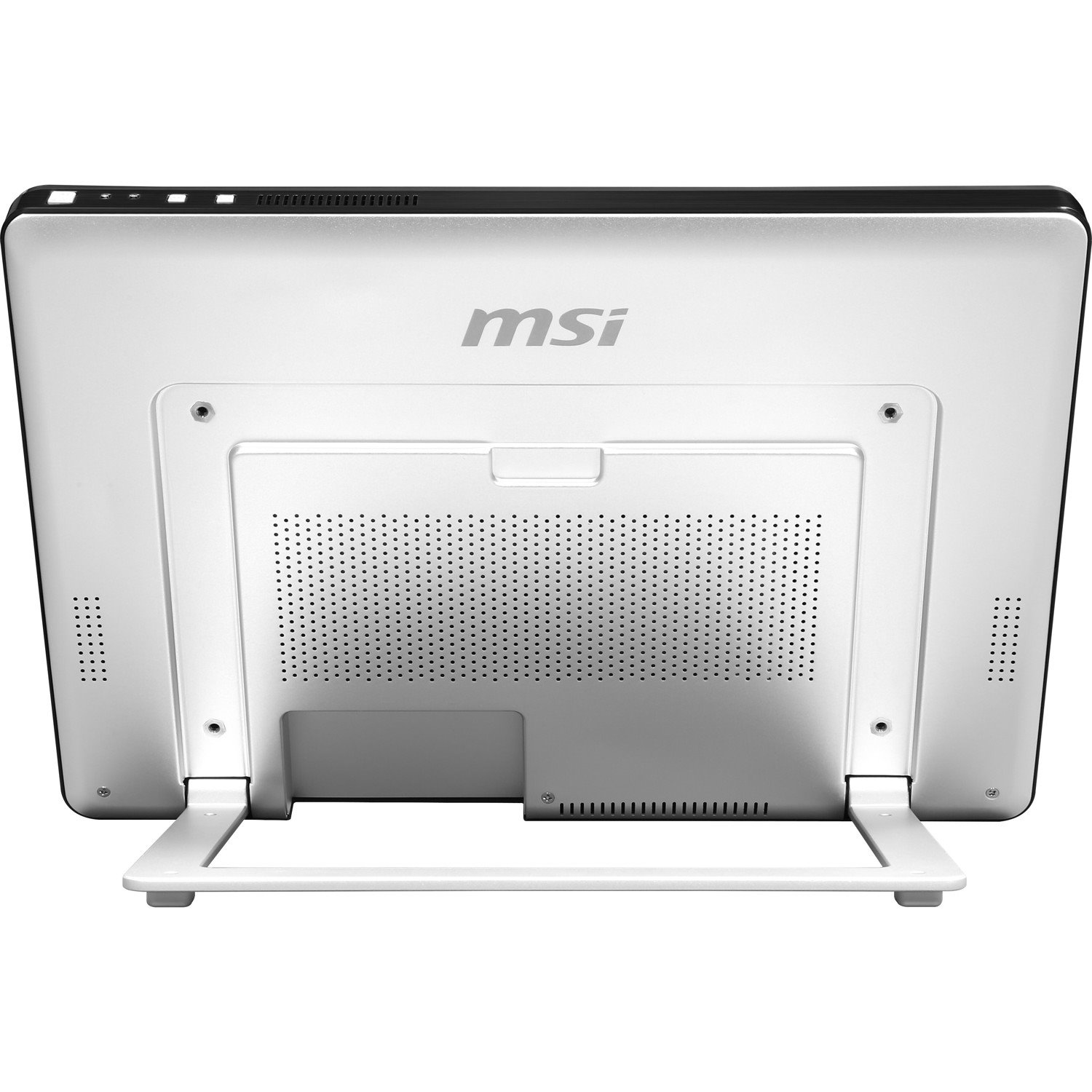 MSI Pro 16 Flex 8GL-089US All-in-One Gaming Computer - Intel Celeron N4000 Dual-core (2 Core) 1.10 GHz - 4 GB RAM DDR4 SDRAM - 128 GB M.2 Serial ATA SSD - 15.6" HD 1366 x 768 Touchscreen Display - Desktop - Silver