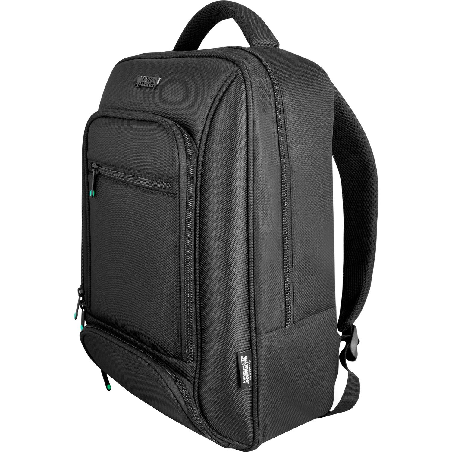 Urban Factory MIXEE MCB15UF Carrying Case (Backpack) for 39.6 cm (15.6") Notebook - Black