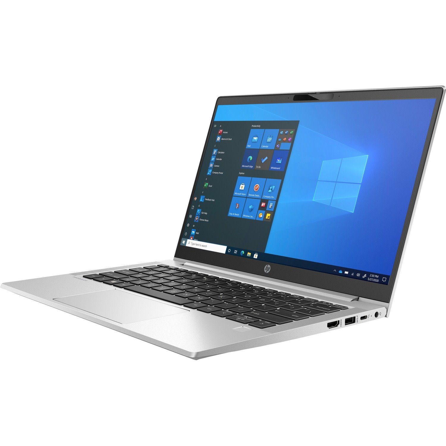 HP ProBook 630 G8 33.8 cm (13.3") Notebook - Full HD - 1920 x 1080 - Intel Core i7 11th Gen i7-1185G7 Quad-core (4 Core) - 16 GB RAM - 512 GB SSD - Pike Silver Plastic
