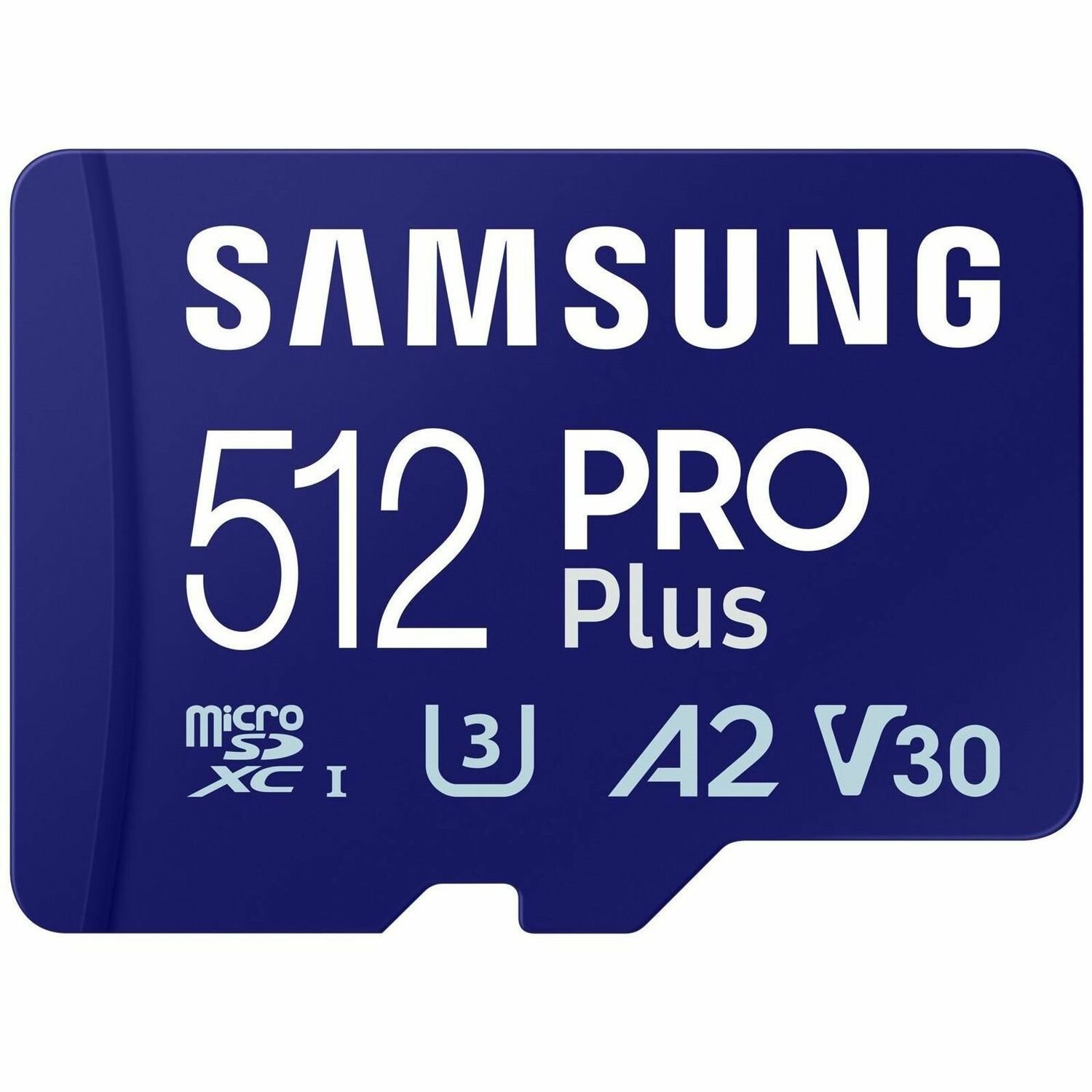 Samsung PRO Plus MB-MD512S 512 GB Class 10/UHS-I (U3) V30 microSDXC