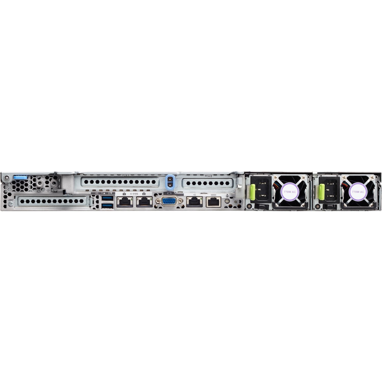 Cisco C220 M5 1U Rack Server - 2 x Intel Xeon Silver 4110 2.10 GHz - 32 GB RAM - 12Gb/s SAS Controller - Refurbished