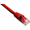 Axiom 15FT CAT6A 650mhz Patch Cable Molded Boot (Red)