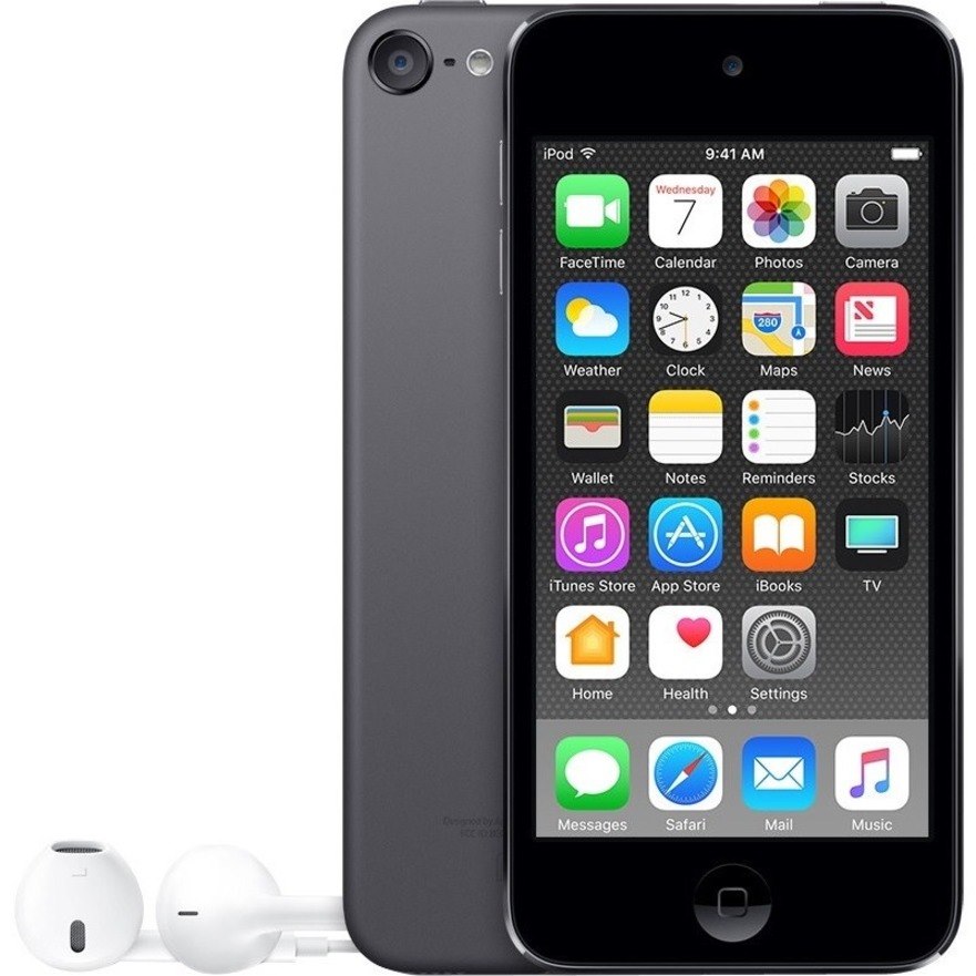 Apple iPod touch 7G 32 GB Space Gray Flash Portable Media Player