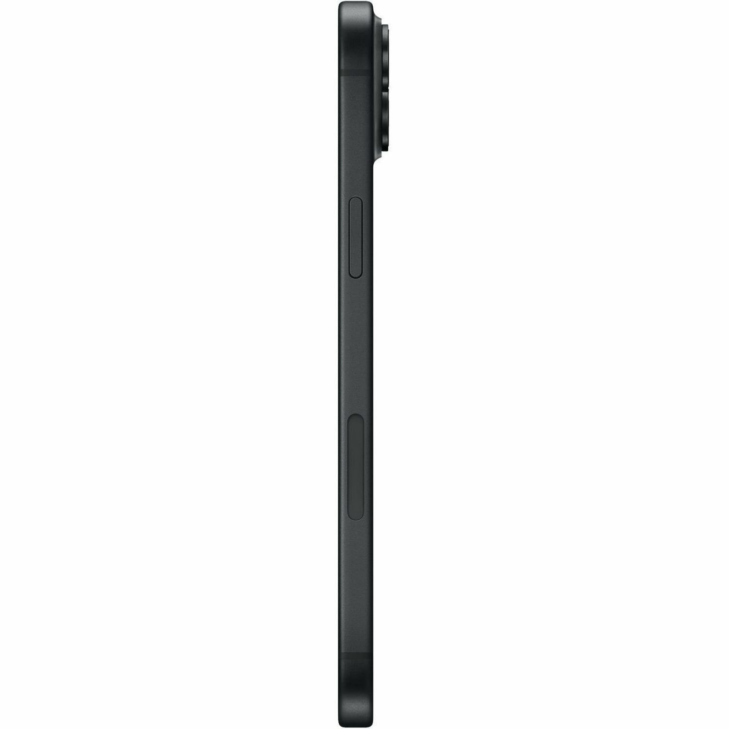 Apple iPhone 15 Plus 512 GB Smartphone - 6.7" OLED 2796 x 1290 - Hexa-core (EverestDual-core (2 Core) 3.46 GHz + Sawtooth Quad-core (4 Core) 2.02 GHz - 6 GB RAM - iOS 17 - 5G - Black