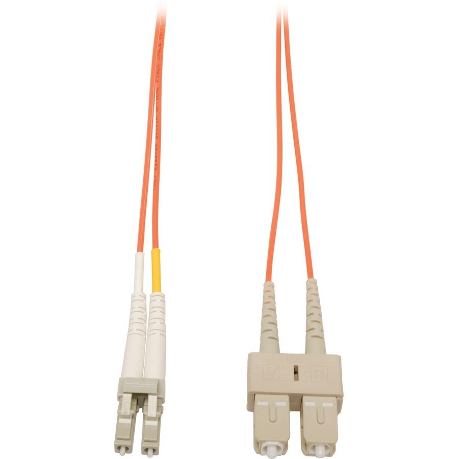 Eaton Tripp Lite Series Duplex Multimode 62.5/125 Fiber Patch Cable (LC/SC), 4M (13 ft.)