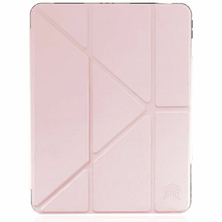 STM Goods Opp Carrying Case (Folio) for 11" Apple iPad Air (6th Generation), iPad Air (5th Generation), iPad Air (4th Generation) Tablet - Pink