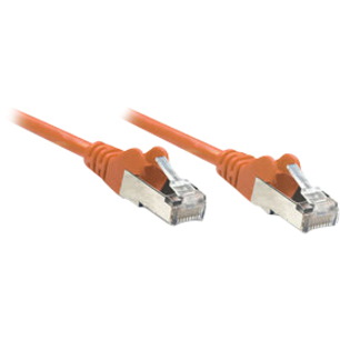 Intellinet 3 FT Orange Cat6 Snagless Patch Cable