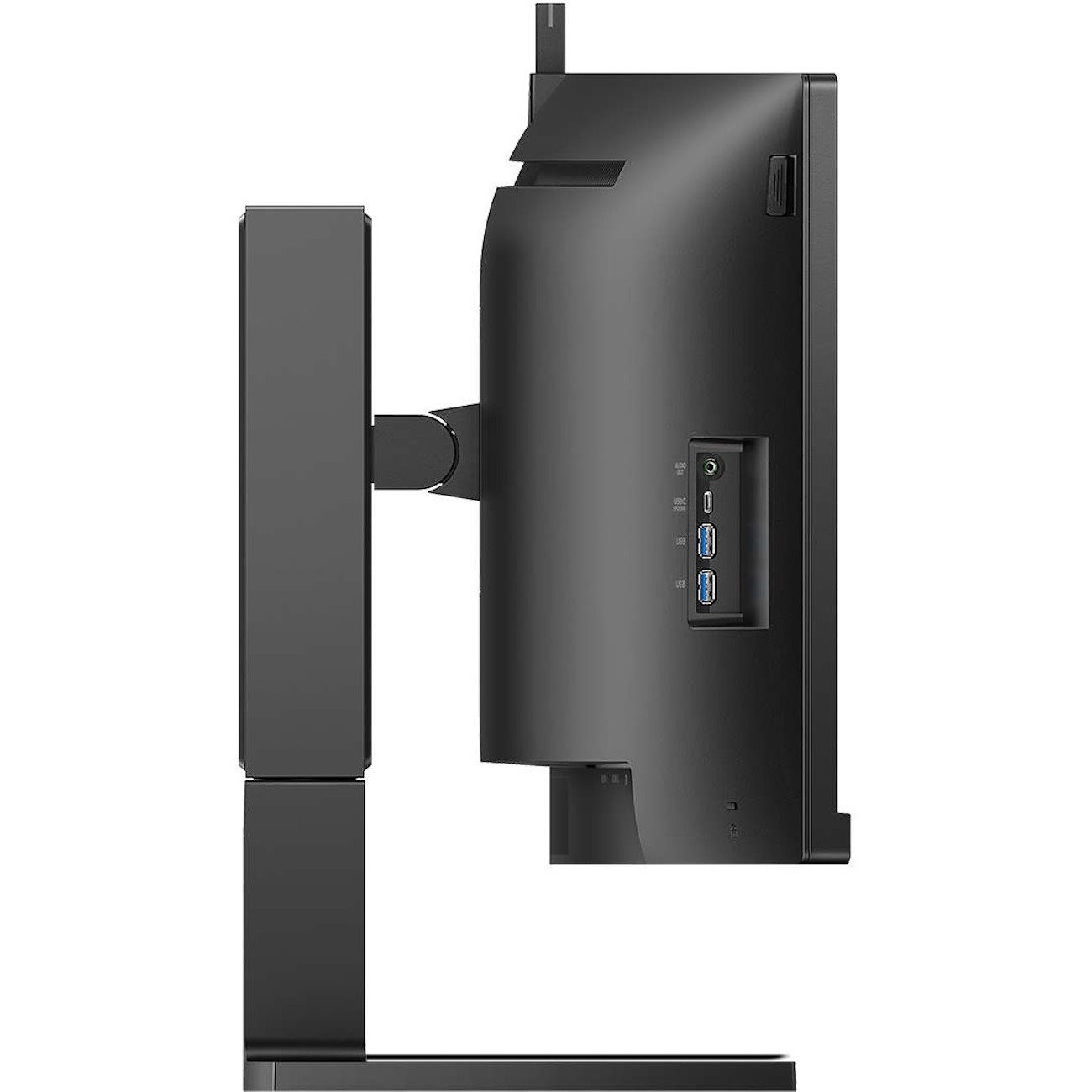 Philips 45B1U6900CH 45" Class Webcam Dual Quad HD (DQHD) Curved Screen LCD Monitor - 32:9 - Textured Black