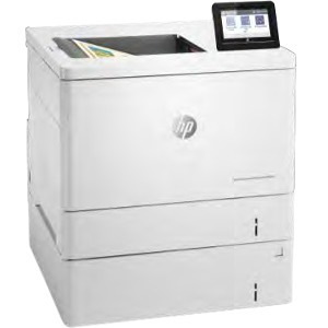 HP LaserJet Enterprise M555x Desktop Laser Printer - Colour