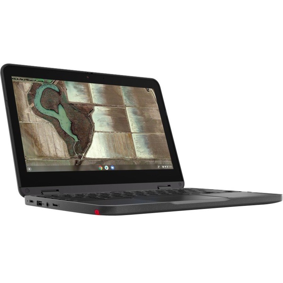 Lenovo 500e Chromebook Gen 3 82JB0001CF 11.6" Touchscreen 2 in 1 Chromebook - HD - Intel Celeron N5100 - 4 GB - 32 GB Flash Memory - English (US), French Keyboard - Gray