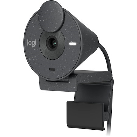 Logitech BRIO 300 Webcam - 2 Megapixel - 30 fps - Graphite - USB Type C
