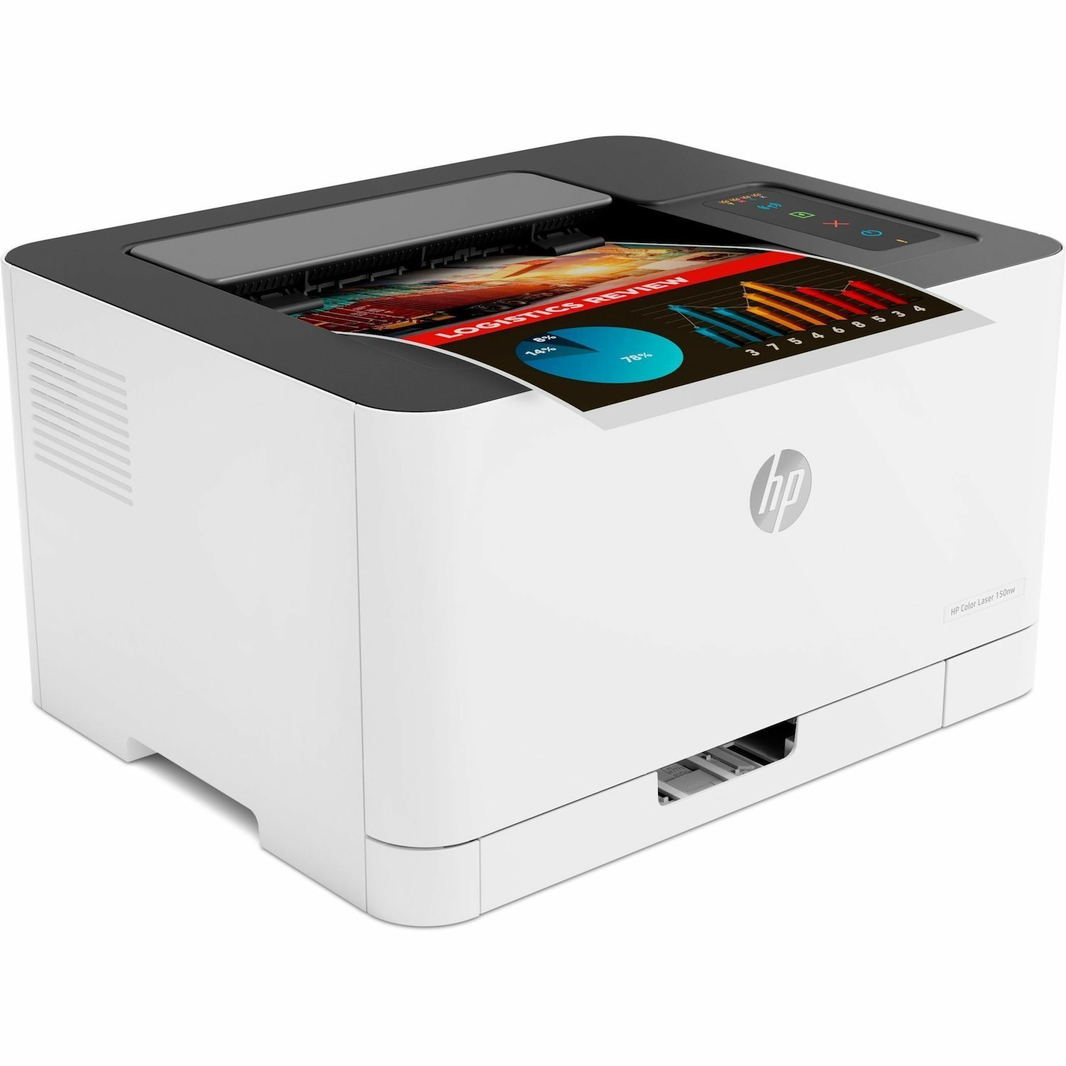 HP 150nw Desktop Laser Printer - Colour